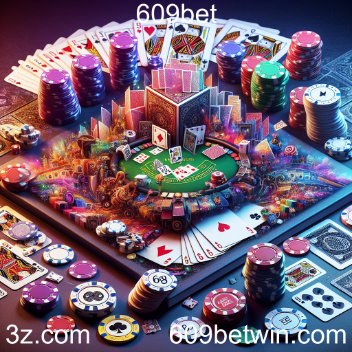 O Fascínio dos Jogos de Cartas na 609bet