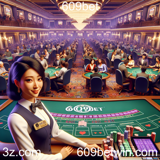 A Experiência dos Cassinos Ao Vivo no 609bet