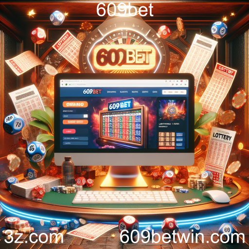 A Emoção das Loterias no 609bet: Como Aumentar Suas Chances de Ganhar