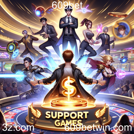 Explorando a Categoria de Jogos de Suporte em 609bet